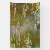 Banderoles Claude Monet - Water Lily Pond 1917 (Verticale)