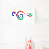 Banderoles Clé arc-en-ciel (Insitu)