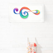 Banderoles Clé arc-en-ciel (Insitu)