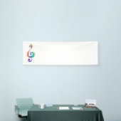 Banderoles Clé arc-en-ciel (Salon professionnel)