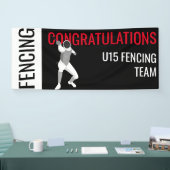 Banderoles Clôture (Salon professionnel)