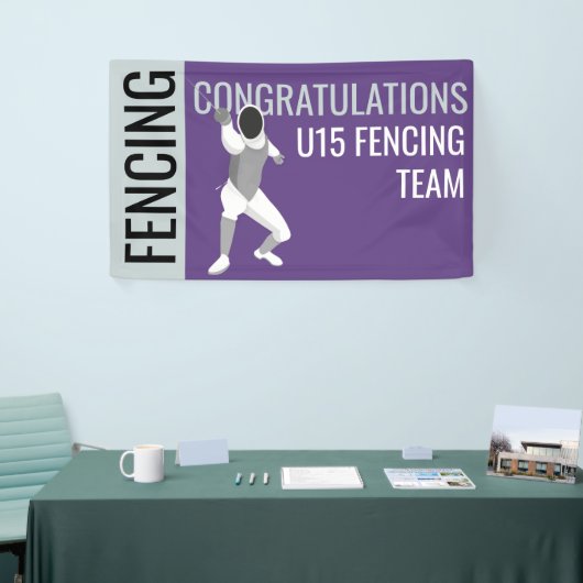 Banderoles Clôture (Salon professionnel)