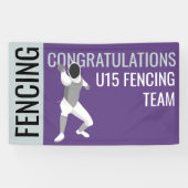 Banderoles Clôture (Horizontal)