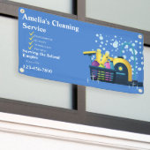 Banderoles Clôture de nettoyage de maison abordable personnal (Bâtiment extérieur)