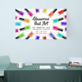 Banderoles Clou arc-en-ciel lumineux polonais Art Tech Salon (Salon professionnel)