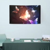 Banderoles Clowing Night Butterflies (Salon professionnel)