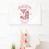 Banderoles Club de filles Charleston (Insitu)