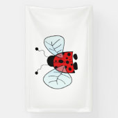 Banderoles Coccinelle  (Verticale)