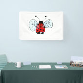 Banderoles Coccinelle  (Salon professionnel)