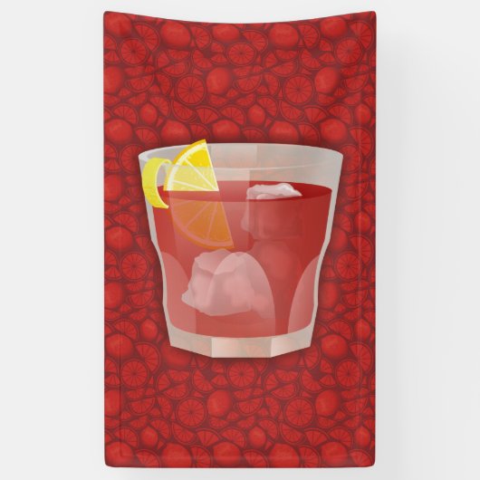 Banderoles Cocktail Americano (Vertical)