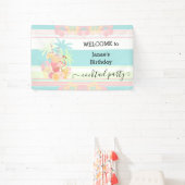 Banderoles Cocktail Citrus Summer Pool Party Beach Tropical (Insitu)