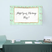 Banderoles Cocktail olive de Martini d'aquarelle peinte à la (Salon professionnel)