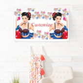 Banderoles Cocktail Party Girl Thunder_Cove (En situation)