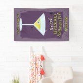 Banderoles Cocktails Halloween (En situation)