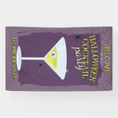 Banderoles Cocktails Halloween (Horizontal)