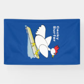 Banderoles Cocky Surfer (Horizontal)