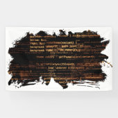 Banderoles Code ordinateur (Horizontal)
