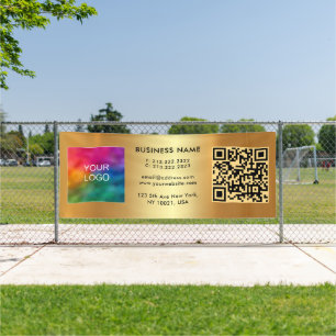 Banderoles Code QR professionnel personnalisé Télécharger le