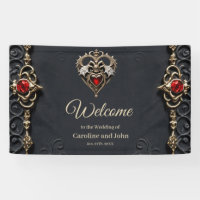 Coeur gothique étonnant