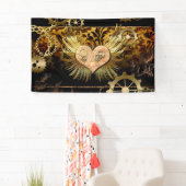 Banderoles Coeur vapeur (En situation)