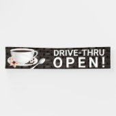 Banderoles Coffee Drive Thru (Horizontal)