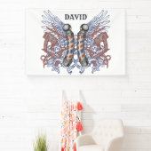 Banderoles Coiffeur de salon de coiffure Personnaliser (Insitu)