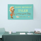 Banderoles Coiffure de garçon tribal ethnique Arrow amérindie (Salon professionnel)