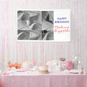 Banderoles Collage de la célèbre passerelle vers l'Arc de Sai