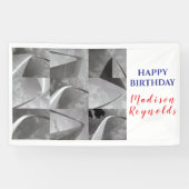 Banderoles Collage de la célèbre passerelle vers l'Arc de Sai (Horizontal)