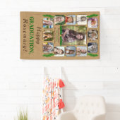 Banderoles Collage de photo de partie d'obtention d'un (En situation)