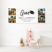 Banderoles Collage de photos Graduate Class of Graduation (Insitu)