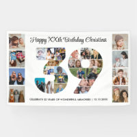 Collage de photos numéro 39 pour la fête d'anniver