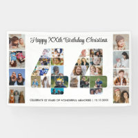 Collage de photos numéro 44 pour la fête d'anniver