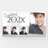 Banderoles Collage photo de la tendance (Horizontal)