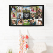 Banderoles Collage photo mariage (En situation)