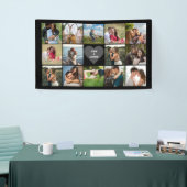 Banderoles Collage photo mariage (Salon professionnel)