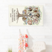 Banderoles Collecte de photos de l'arbre généalogique de la f (En situation)