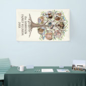 Banderoles Collecte de photos de l'arbre généalogique de la f (Salon professionnel)