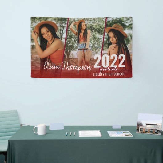 Banderoles Collection photo de script moderne Bourgogne Diplô (Salon professionnel)