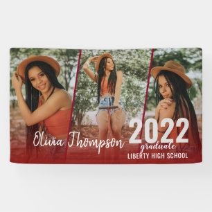 Banderoles Collection photo de script moderne Bourgogne Diplô