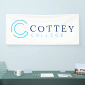 Banderoles Collège Cottey (Salon professionnel)