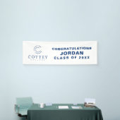Banderoles Collège Cottey (Salon professionnel)
