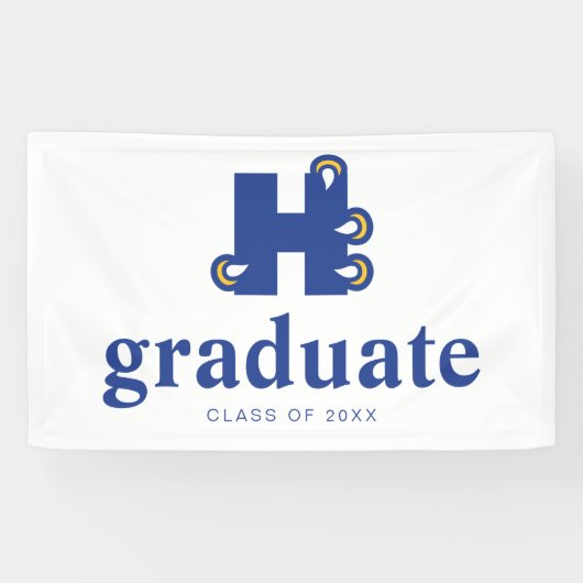 Banderoles Collège Hilbert H (Horizontal)