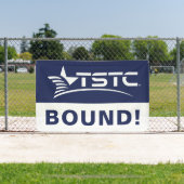Banderoles Collège technique d'État du Texas - remise des dip (Insitu)