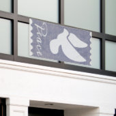 Banderoles Colombe de paix (Bâtiment extérieur)