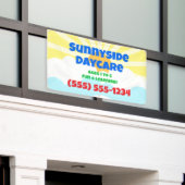 Banderoles Colorful Daycare Custom Banner (Bâtiment extérieur)
