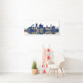 Banderoles Columbia Skyline (En situation)