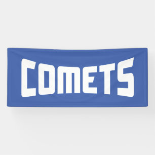 Banderoles Comètes du Cottey College