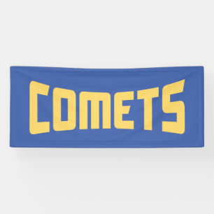 Banderoles Comètes du Cottey College