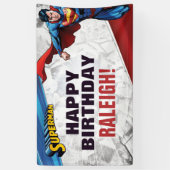 Banderoles Comics DC | Superman - Anniversaire (Vertical)